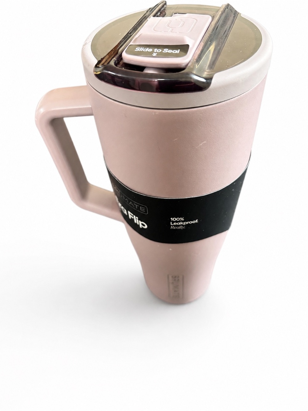 BrüMate Era Flip 40oz Leakproof Tumbler Pink